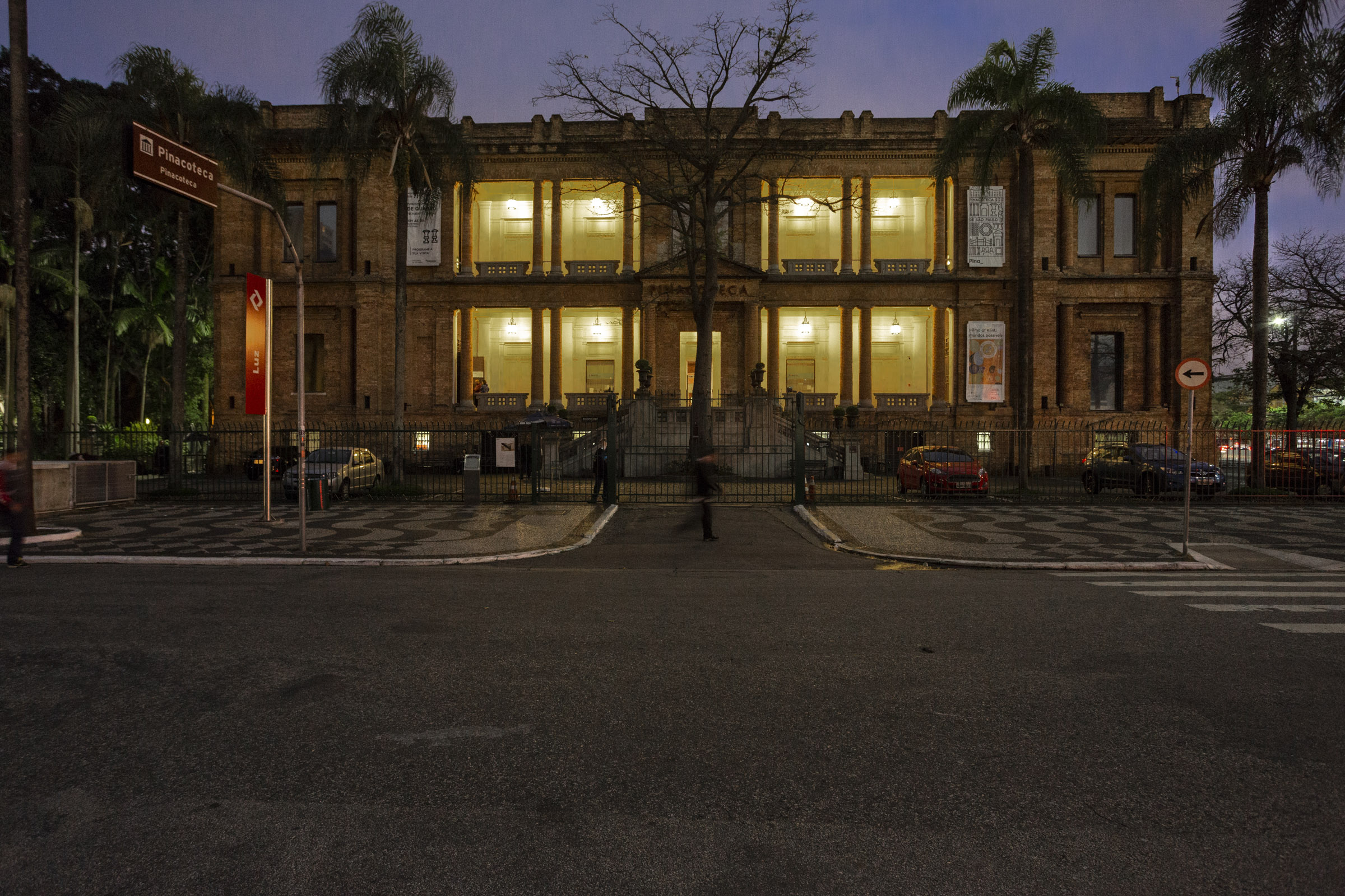 Pinacoteca - 110 anos