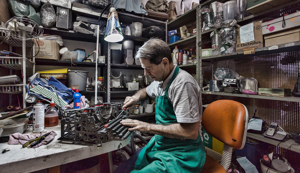 Ofícios: Paixão pelo Fazer